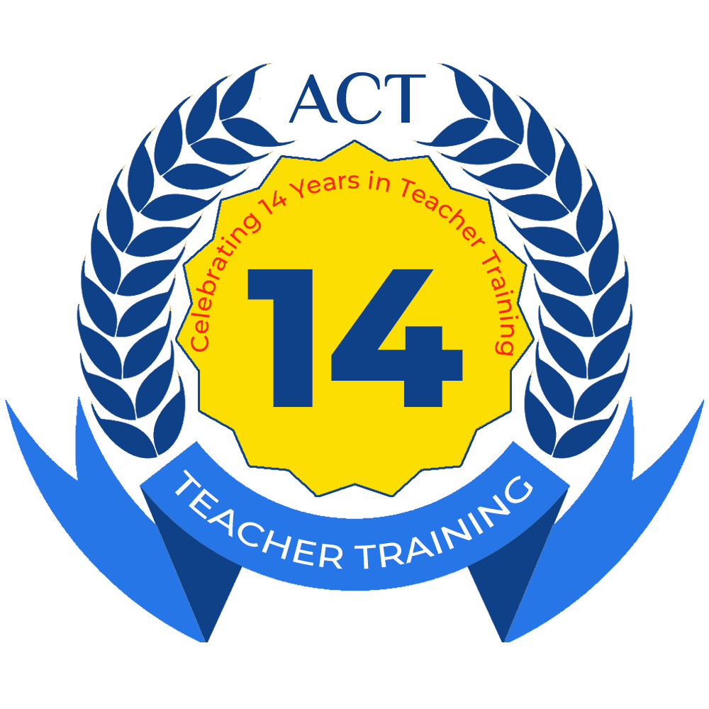 ACT Celebrating 14 Years in Teacher Training